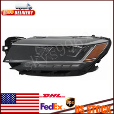 For 2020-2022 VW Passat S/SE/R-Line LED DRL Headlamp Left Driver Side Headlight