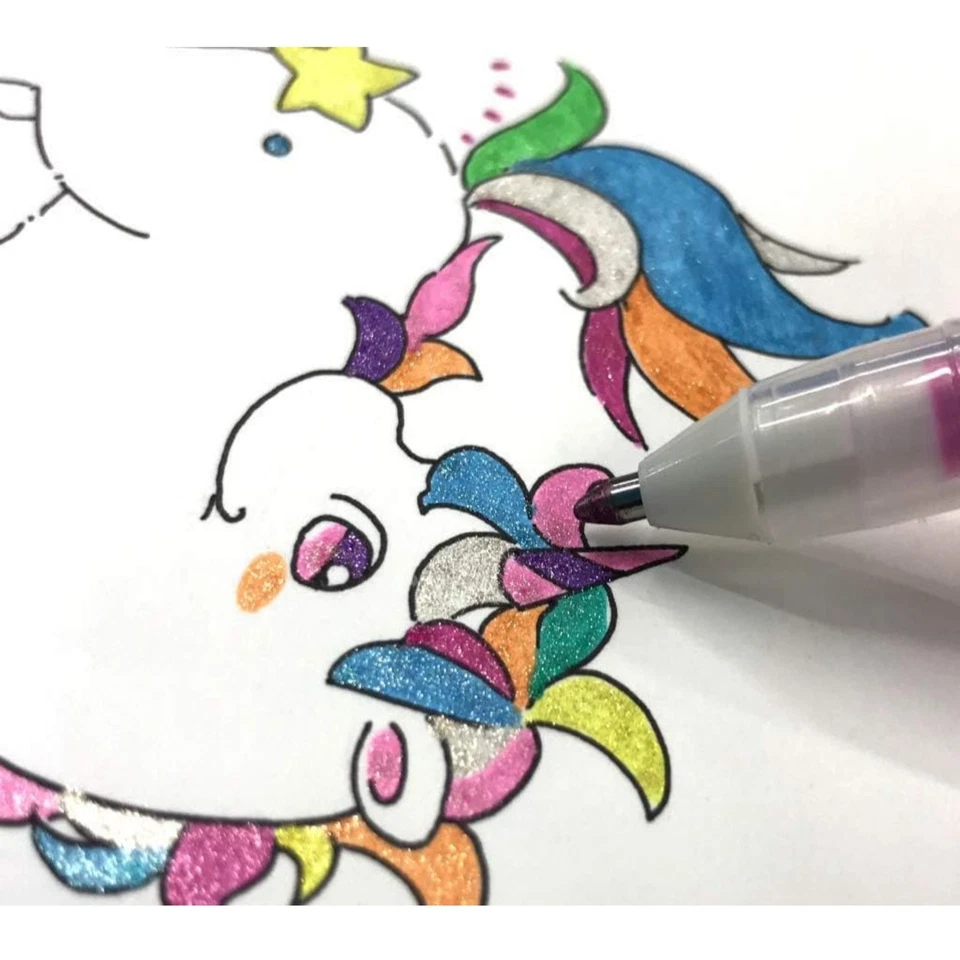 SAKURA Gelly Roll Stardust 12 Glitter Gel Pens | Made in Japan | - Image 2 of 4