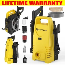 Electric Pressure Washer Water High Power Jet Wash Patio Car 3800 PSI/260 BAR