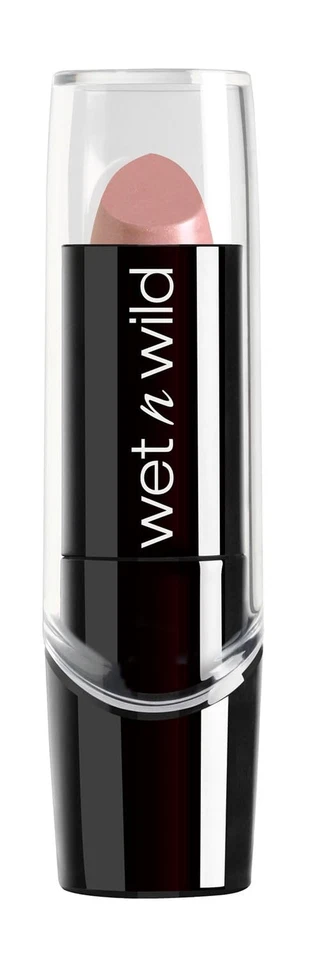 Wet N Wild Silk Finish Lipstick, Hydrating Rich Buildable Lip Color, Formulated  - Image 2 of 4