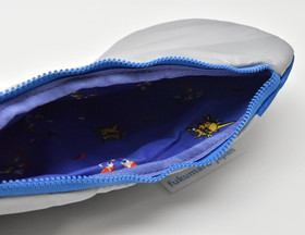 SEGA SATURN Clutch Bag SONIC JAM pattern 2018 Sonic the hedgehog