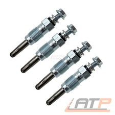 4x GLÜHKERZE GLÜHKERZEN FÜR VW LUPO 6X 6E 1.7 SDI BJ 98-05