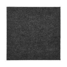 12PC Self Adhesive Carpet Tiles 30x30cm Home Office Flooring Floor Tiles Square