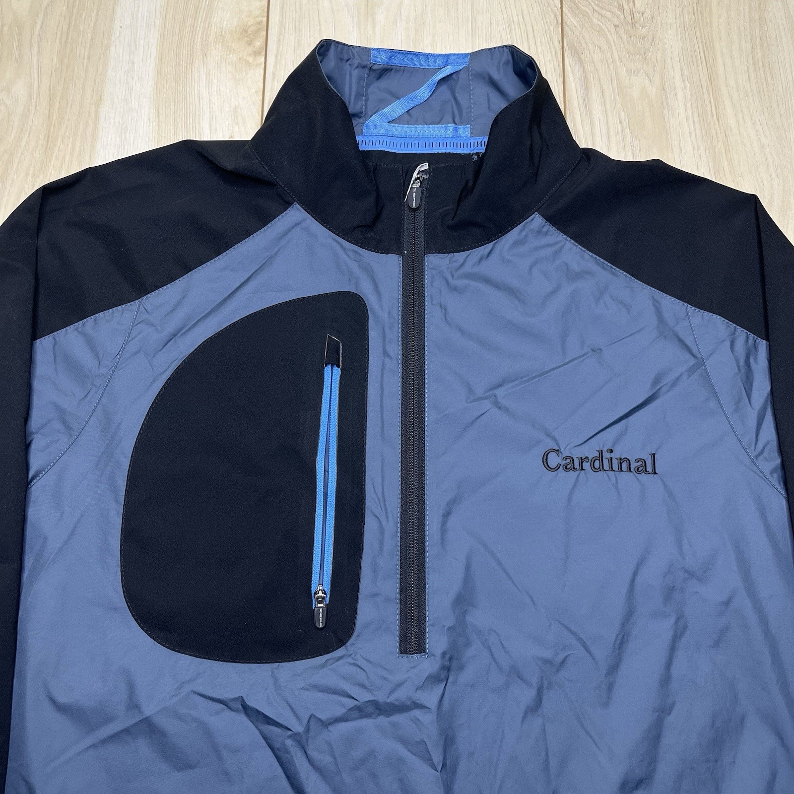 ZERO RESTRICTION 1/2 Zip Performance Sweater Tour… - image 4