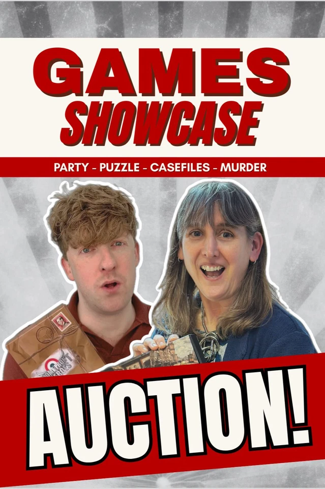 YOUR GAME NIGHT SORTED! 🕵 | Murder Mystery Kits, Puzzle Boxes & More!