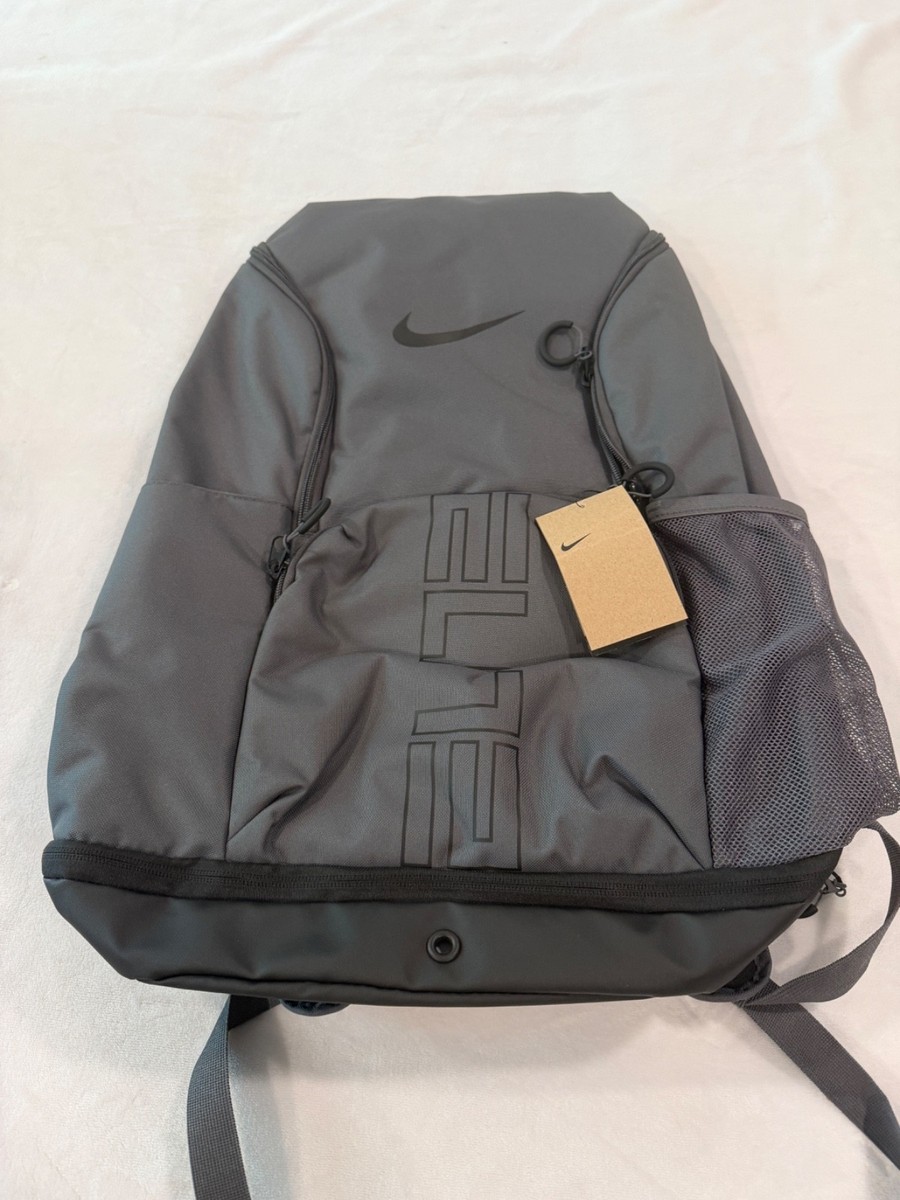 Nike Basketball School バックパック グレー Nike Varsity Elite Backpack Bag Iron Grey Black 32L Size Large L