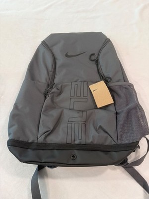 Nike Varsity Hoops Basketball Elite Iron Grey/Black Backpack (32L