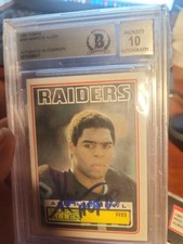 1983 Topps Football Cards 27