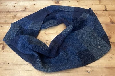 HUGO BOSS ADAM Scarf Herren Schal 100% Wolle Made In Italy Neu In OVP