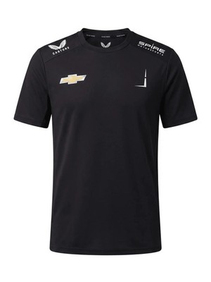 Nascar Spire Motorsport Men's Team Performance T-Shirt - Caviar Black