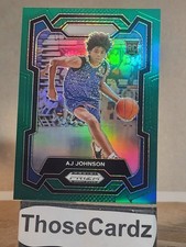 2024 Panini Prizm Draft Picks Green Prizm #93 KJ Simpson Jr.