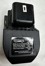 Swivel Sweeper Battery Charger Model XR DC080200 120v-60hz 6w 7.5v 200mA black