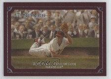 2007 UD Masterpieces Pinot Red Frame 45/75 Brooks Robinson #13 HOF 04br