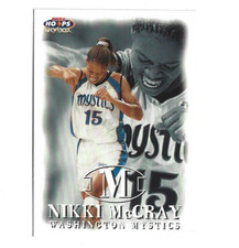 1999 Hoops WNBA #45 Nikki McCray