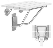 Folding Shower Seat  Chair Wall Mounted