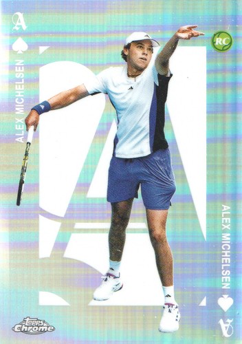 2025 Topps Chrome Aces Alex Michelsen #ACE-25 card