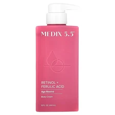 Body Cream, Retinol + Ferulic Acid, 15 fl oz (444 ml)