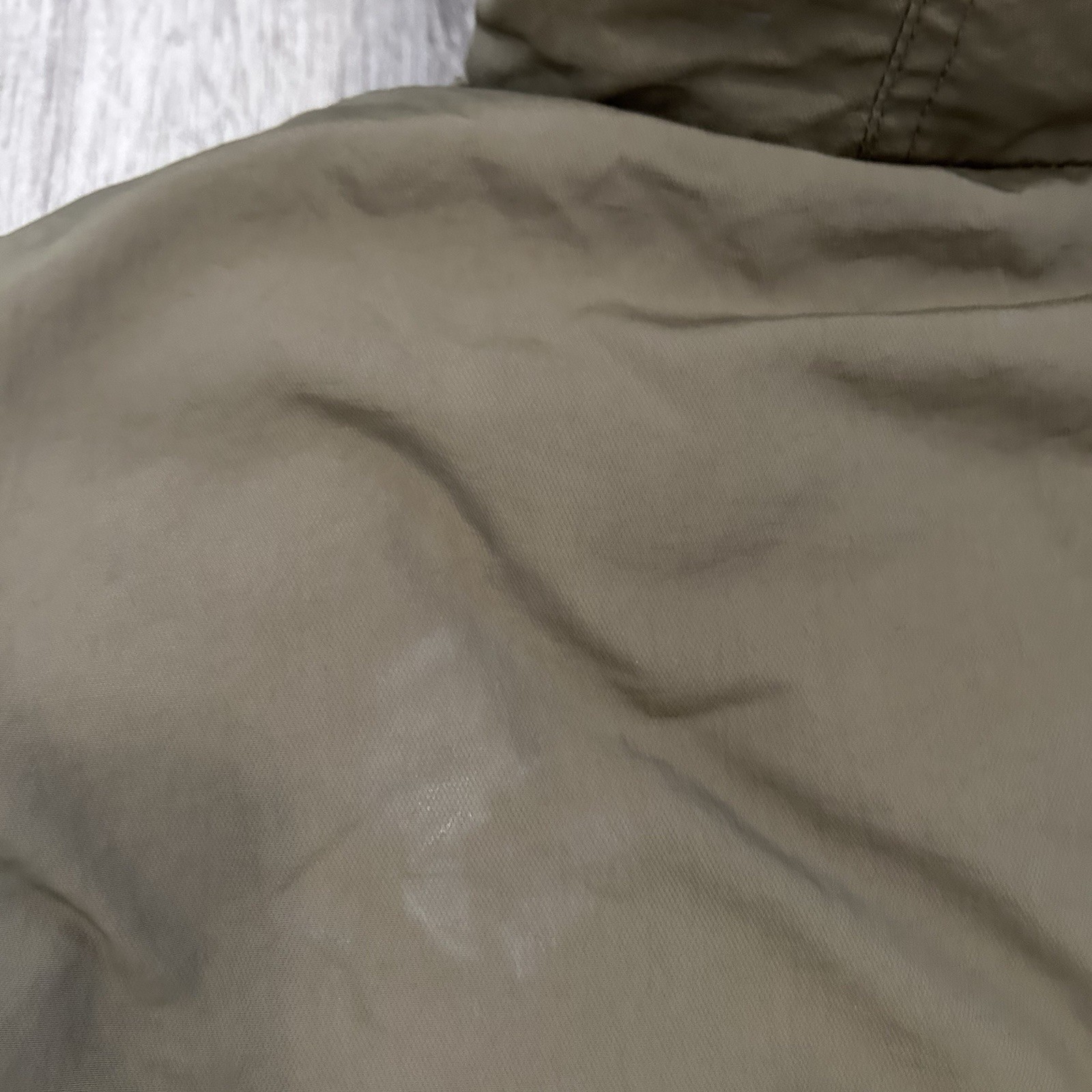 Zara Sorona Kids Hooded Puffer Jacket  Winter Coat Parka Girls Boys 11/12 Olive thumbnail 12