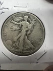 1934 50C Walking Liberty Half Dollar Actual Coin. Shipping Is Part Of Total Save