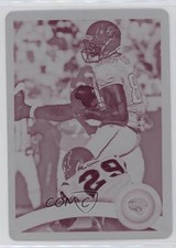 2011 Topps Printing Plate Magenta 1/1 Marcedes Lewis #245 7p8