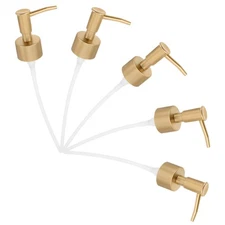  5 Pcs Reusable Hand Soap Dispenser Bottle Pump Replacement Lotion