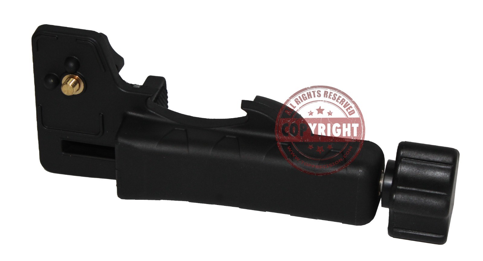 BOSCH LR30, LR24 LASER RECEIVER BRACKET CLAMP, CST/BERGER RD5 SENSOR