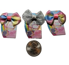 Zuru Jojo Siwa Bodacious Bow 5 Surprise Toy Mini Brands Set Of 3 Collector Bows