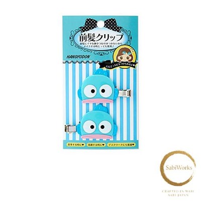 Neu Sanrio 707473 Hangyodon Pony Clip 1,6 x 0,4 x 1,5 Zoll (4 x 1 x 3,8 cm)