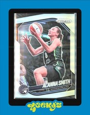 2025 Panini Prizm WNBA #101 Alanna Smith Silver Prizms Minnesota Lynx