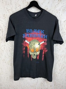 T-Shirt Uomo Black Sabbath | Manica Corta, Colore Nero, 100% Cotone, Maglietta Ufficiale Heavy Metal