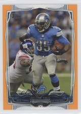 2014 Topps Factory Set Orange 91/96 Joique Bell #86 yj7