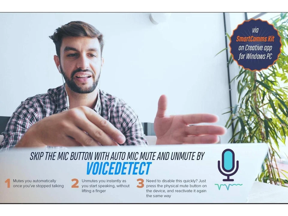 Creative Sound Blaster Play! 4 Hi-res External USB-C DAC and Sound Adapter Ft. - Image 4 of 4