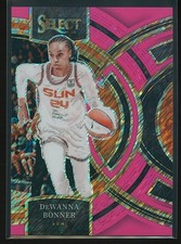 DeWanna Bonner 2024 Panini Select WNBA Premier Level Pink Shimmer Prizm #129 /3