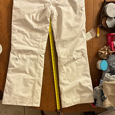 The North Face DryVent Waterproof Women's Snow Pants White Size M
