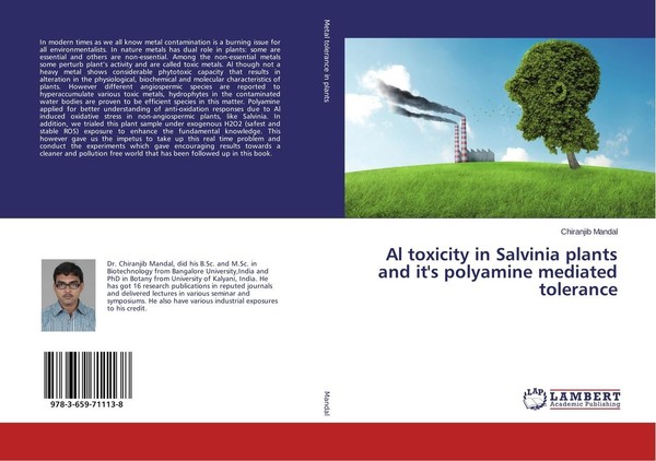 Al Toxicity In Salvinia Plants And It's Polyamine Mediated Tolerance Chiranjib M-image