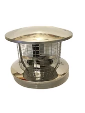 2900597 Central Boiler Chimney Cap, Spark Arrestor, SS, 6