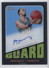 2023-24 Topps Chrome 1972 Topps Auto Amari Bailey #TA-AB Auto 18ci