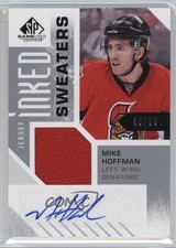 2016-17 SP Game Used Inked Sweaters 38/99 Mike Hoffman #IS-MH Auto n7r