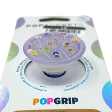 PopSockets PopGrip Phone Grip & Stand - Purple Fields