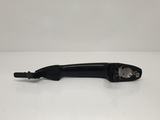 BMW X1 F48 15-22 LEFT FRONT OUTER DOOR HANDLE BLACK SAPPHIRE 475 51217396305