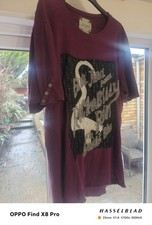 Mens Purple Elvis Jesus Presents Rockabilly Riot Snakebite T-shirt