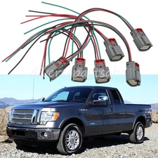 6x Fit For  Ford F150 2011-2016 V6 3.5L Ignition Coil Electrical Connector