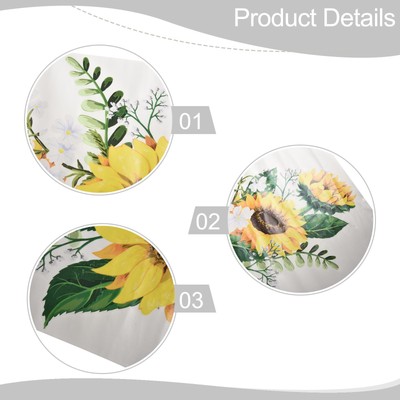 Sunflower Wall Sticker Bedroom Home Decor 30*60cm DIY Creative Decor Big Sale