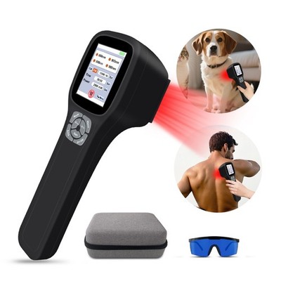 2500mW Cold Laser Therapy Device for Deep Tissue Repair 650nm+808nm+905nm+980nm
