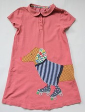 Kleid von Mini Boden Gr. 134 (8-9 Jahre) Dackel Polo Optik