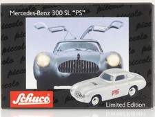 Schuco Piccolo Mercedes MB 300 SL PS 2005 W 194 Only 666x Mint OVP STG 1601-25