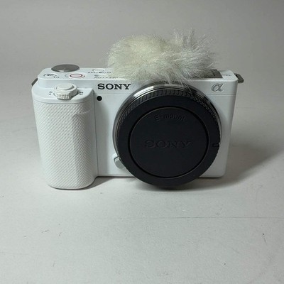 Sony ZV-E10 24.2MP Compact Mirrorless Digital Camera 285 Shutter Count