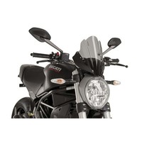 Puig Sportscheibe Fur Ducati Monster 1200/S 17-20 Dunkler Rauch