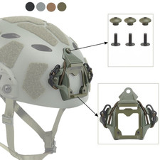 Universal Cycling Helmet Mount Adapter for GoPro Action Cameras