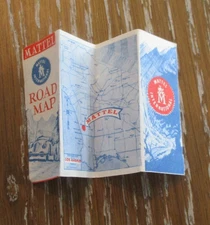 Vintage Barbie OPEN ROAD # 985 Road Map Rally Days #788  Outfit Completer! NMint